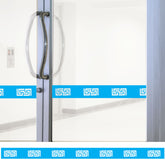 Glass door safety stickers , Door strips, Window film home or office Etched film
